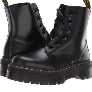 Dr martens Molly combat boot